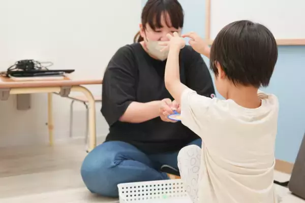 【LITALICOジュニア体験授業レポート】集団の場と個別指導を組み合わせた個別最適な授業を実感！児童発達支援ってどんなところ？