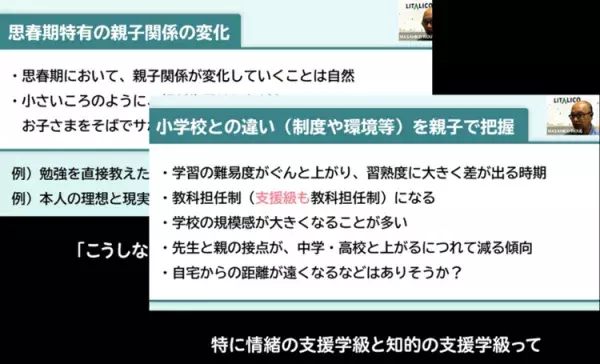 進路の話しを拒む中3のわが子に募る不安……「あえて保護者以外の人がサポートして」と言われた理由の画像