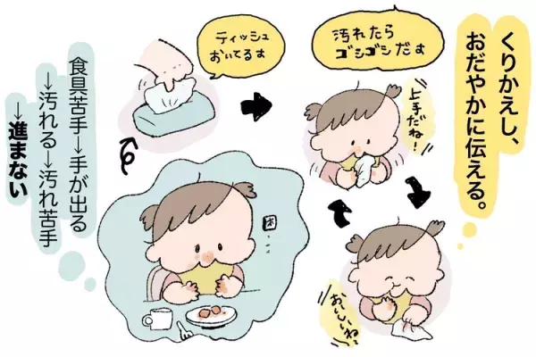 離乳食、幼児食を食べてくれない…超偏食の3歳自閉症娘、ある日「突然食べるようになった瞬間」の画像