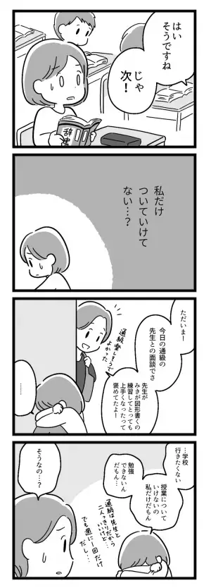 授業についていけないのは私だけ。<div class=