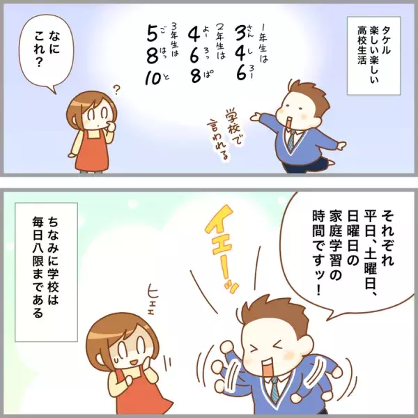 高3自閉症息子が「勉強ハイ」で12時間没頭!?「受験のための勉強はしたくない」と言っていたけれど…の画像