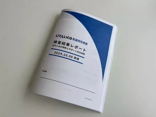 検査結果を「わが子の特性と支援をまとめた1冊の本」として【LITALICO発達特性検査 監修者・井上雅彦先生インタビュー】の画像