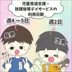 自閉症長男と発達グレー次男の「放デイ」活用術。通う日数も目的も違うのは理由があって