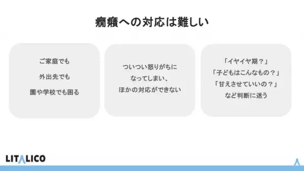 癇癪のお悩み、対応方法と減らしていくヒントは？作業療法士・野田遥さんが解説！の画像