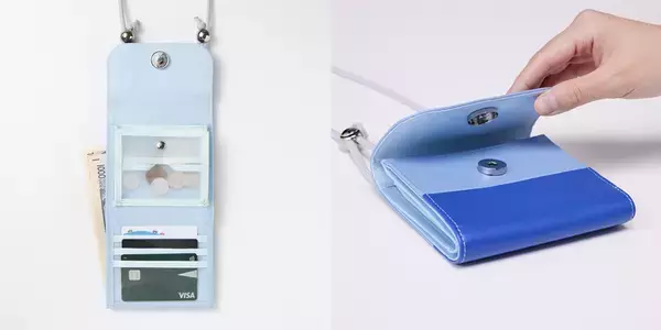 財布が行方不明、支払いでパニック…をおしゃれに解決！バス・電車通学デビューにも【発達ナビ×フェリシモC.C.P】