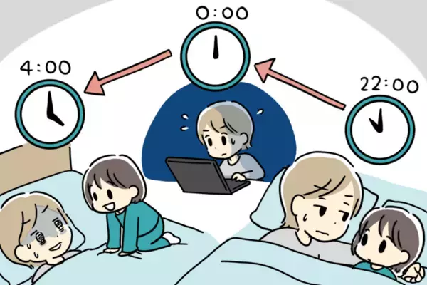 睡眠障害娘に15年添い寝で万年寝不足。体力も限界に…睡眠導入剤メラトベルを使ってみると【読者体験談】