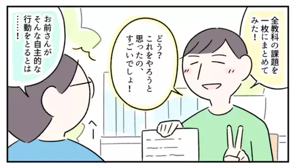 ADHD高1息子、課題ほぼ未提出で成績が大ピンチ⁉親の言葉かけと「見える化」で変化は？