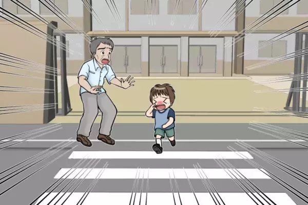 発達障害息子の激しい癇癪。校門から飛び出てあわや…！幼稚園・小学校での苦悩とクールダウン方法【読者体験談】