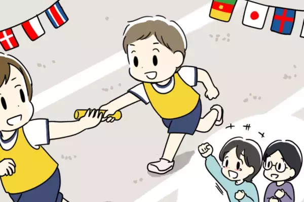 リレーの練習で「ふざけている」と誤解された発達障害年長息子。運動会辞退が頭をよぎったけれど…【読者体験談】