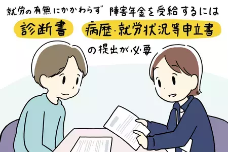 働くと障害基礎年金をもらえない？就労と年金の実態、受給のポイント