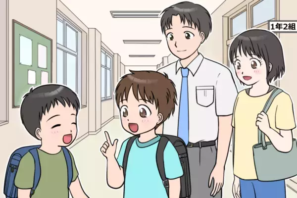 「学校楽しい！」の裏で過剰適応していた小1息子。行き渋り、母子登校…親子で選んだ「特別支援学級」への転籍【読者体験談】