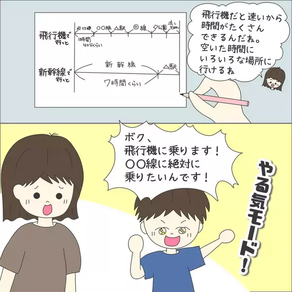 ASD・感覚過敏の息子の「飛行機が怖い」「行きたくない」不安を否定しない！わが家流「焦らない」旅計画術