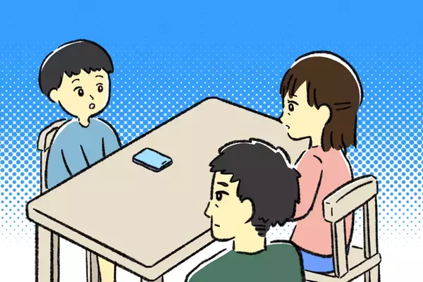 未読400件に長文投稿…13歳・ASDグレーゾーン息子のスマホ事情と、グループチャット退会で見つけた「自分に合う」距離感【読者体験談】