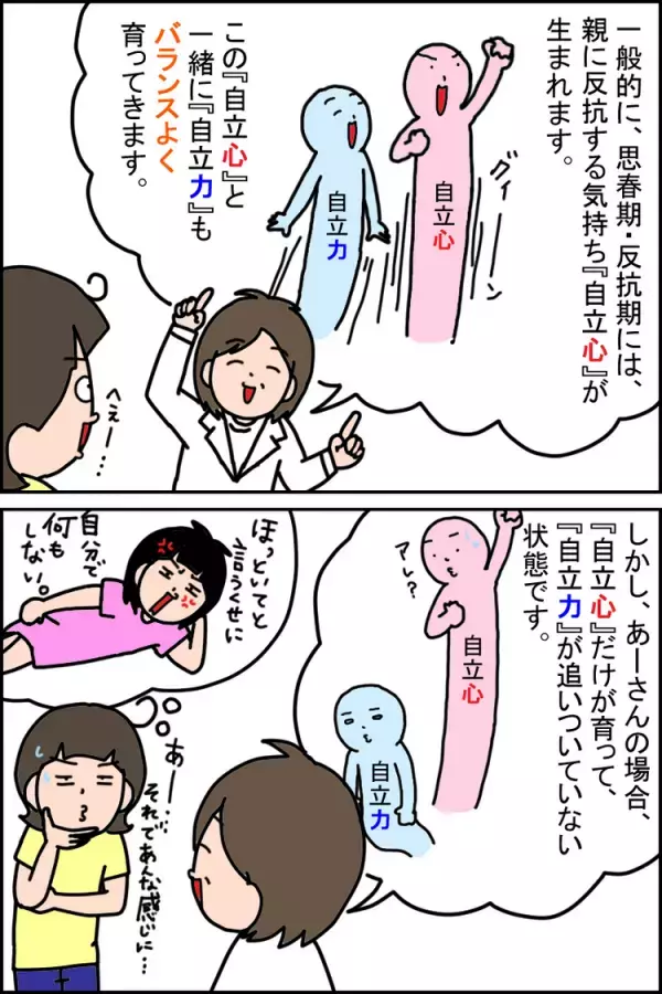 「ママは何もしないで！」小4で反抗期に突入したASDの娘。親の我慢と見守りで乗り越えた5年間と中3の転機