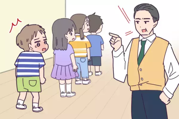 列に並べず注意され…ASD・ADHDの息子と臨んだ就学時健診。「入学前の学校相談」と連携で不安が安心に【読者体験談】