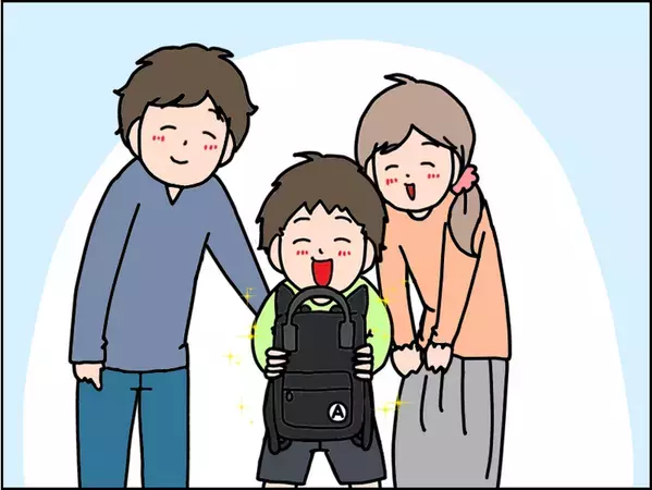 別室登校＆ランドセル拒否から「早く学校に行きたい！」へ。登校を渋る息子の背中を押した「母の手づくりリュック」の選択肢【読者体験談】