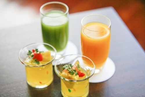 「おもてなし女子力」もUP！簡単おしゃれ♪涼しげな美肌ごはん