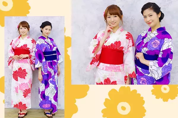 【浴衣特集】夏は浴衣を着こなそう！～大花柄～