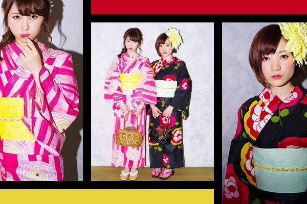 【浴衣特集】夏は浴衣を着こなそう！～レトロ柄～