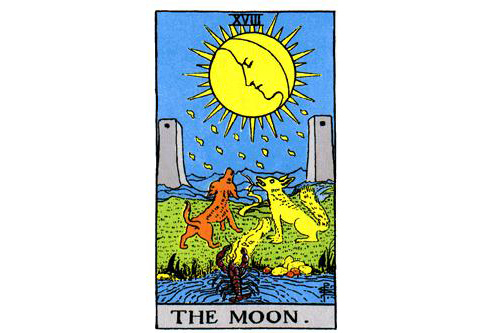 迷わないで！『月』のカードに秘められた恋愛に役立つメッセージ