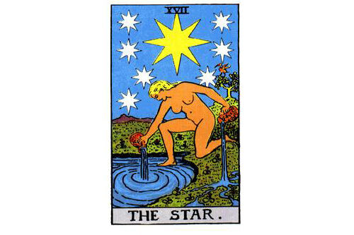 願いは叶う！『星』のカードに秘められた恋愛に役立つメッセージ