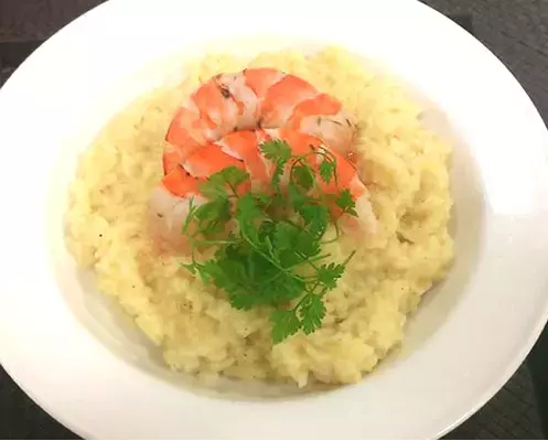 恋に効く！彼をいたわる癒しのレシピ「海老のリゾット」