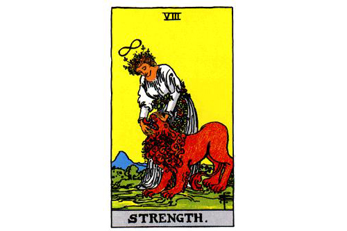 自分の力を信じて！『力』のカードに秘められた恋愛に役立つメッセージ