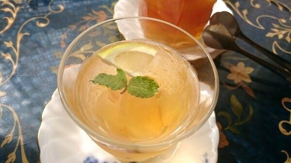 恋に効く、魔法のビューティレシピ「ハニージンジャーエール」