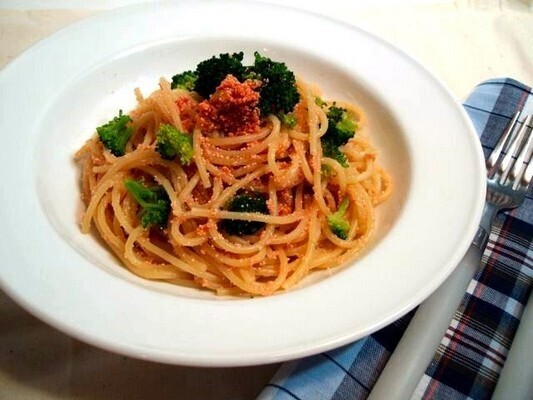 【ムーンダイエット】10月の下弦の月は「たらことブロッコリーのパスタ」！