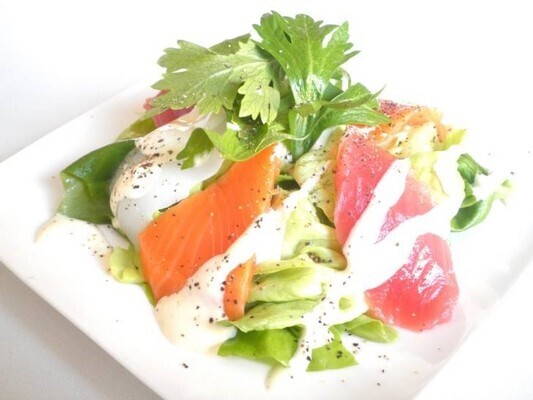 恋に効く、魔法のビューティレシピ「海の幸のカルパッチョ」