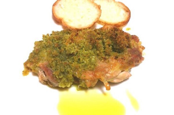 恋に効く、魔法のビューティレシピ「鶏の香草焼き」