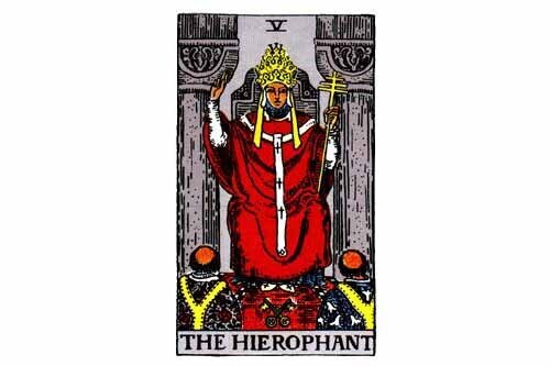 良きアドバイザー！『法王』のカードに秘められた恋愛に役立つメッセージと相性占い