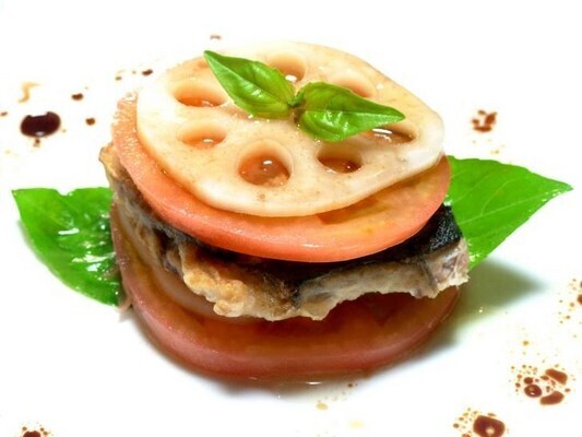 恋に効く、魔法のビューティレシピ「鯖と野菜のサンドソテー」