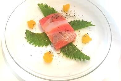 恋に効く、魔法のビューティレシピ「刺し身のテリーヌ」