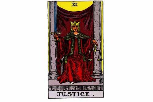 感情に流されない！『正義』のカードに秘められた恋愛に役立つメッセージと相性占い