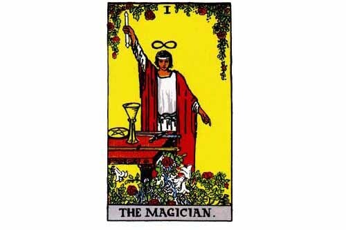 創造的エネルギー！『魔術師』のカードに秘められた恋愛に役立つメッセージと相性占い