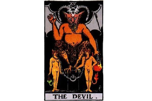 悪という名の誘惑！『悪魔』のカードに秘められた恋愛に役立つメッセージと相性占い