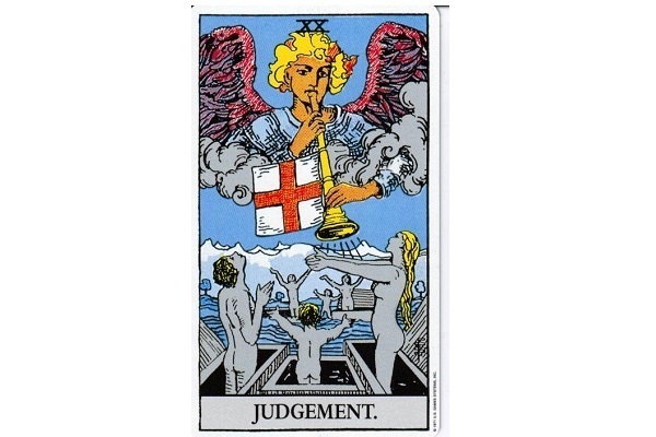 挽回のチャンス！『審判』のカードに秘められた恋愛に役立つメッセージと相性占い
