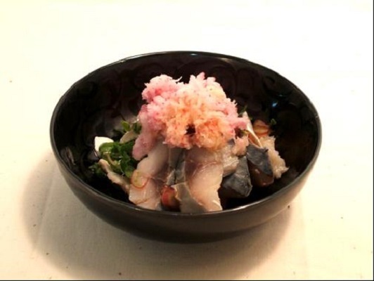 恋に効く魔法のレシピ「しめ鯖のみぞれ和え」　第25回