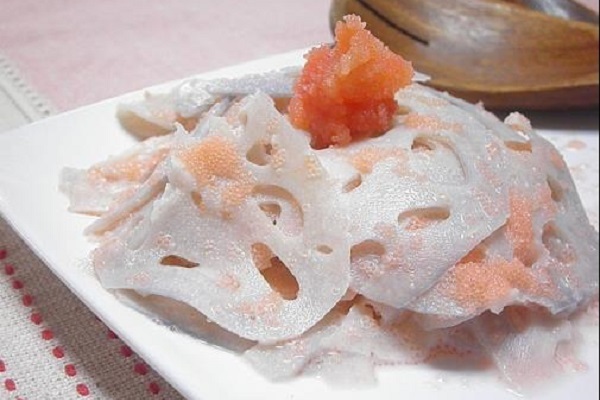 恋に効く魔法のレシピ「蓮根のタラマヨサラダ」