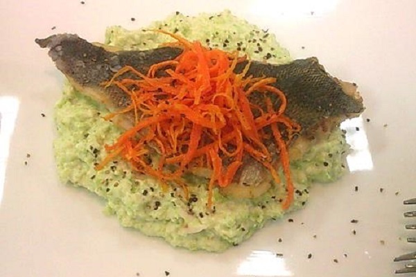 恋愛に効く魔法のレシピ「イサキの枝豆ソース」