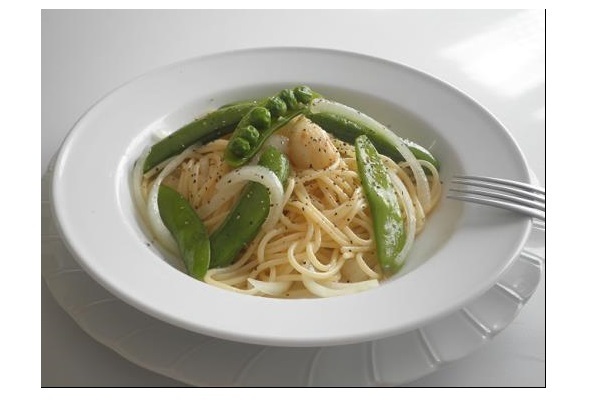 恋に効く、魔法のレシピ「2種の豆パスタ」