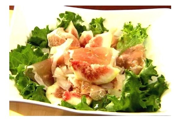【ムーンダイエット】11月の下弦の月洋食は脂肪分解「生ハムといちぢくのサラダ」！