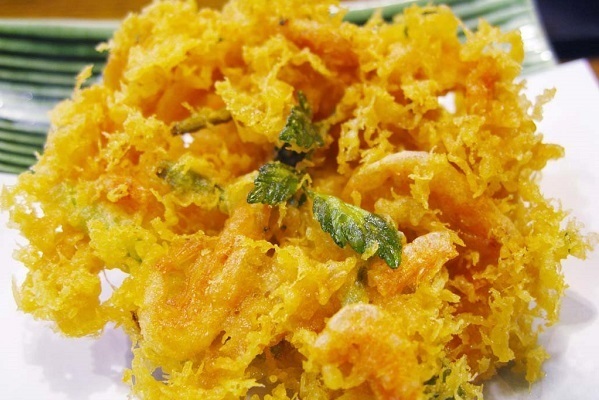 血液型別調理法ダイエット「かき揚げ」のケース