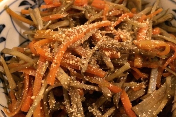 血液型別調理法ダイエット「きんぴら」のケース