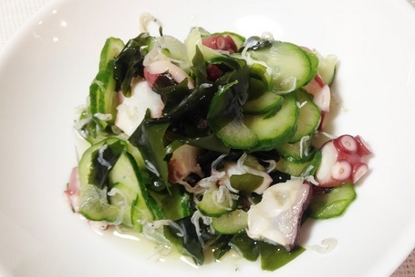 血液型別調理法ダイエット「酢の物」のケース