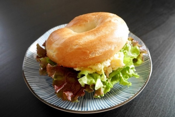 血液型別調理法ダイエット「ベーグルサンド」のケース