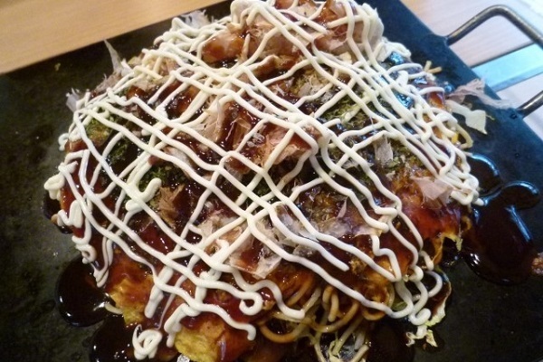 血液型別調理法ダイエット「お好み焼き」のケース