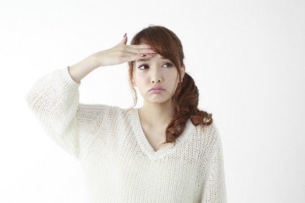 幸運を呼ぶ、魔法の開運人相メイク術　額編