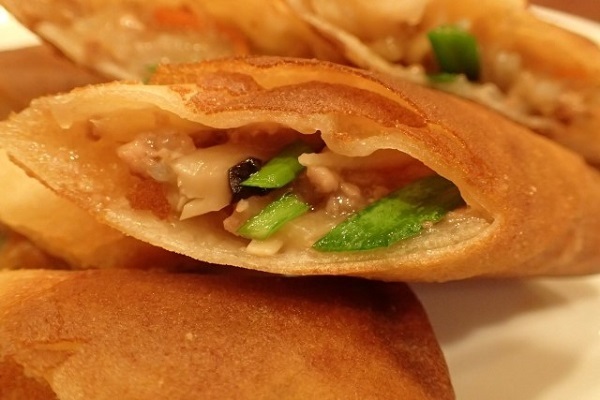 血液型別調理法ダイエット「春巻き」のケース